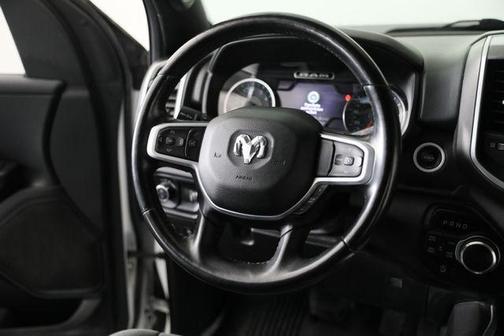 Bright White Clearcoat 2021 RAM 1500 Big Horn