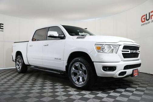 Bright White Clearcoat 2021 RAM 1500 Big Horn
