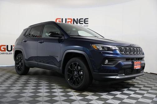Fathom Blue Pearlcoat 2026 Jeep Compass Latitude