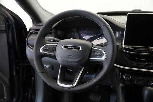 Fathom Blue Pearlcoat 2026 Jeep Compass Latitude