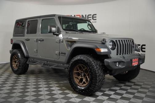 2020 Jeep Wrangler Unlimited Sport Altitude