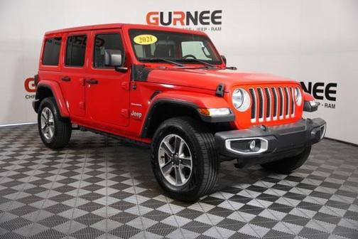 2021 Jeep Wrangler Unlimited Sahara