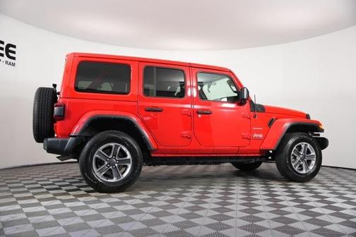 2021 Jeep Wrangler Unlimited Sahara