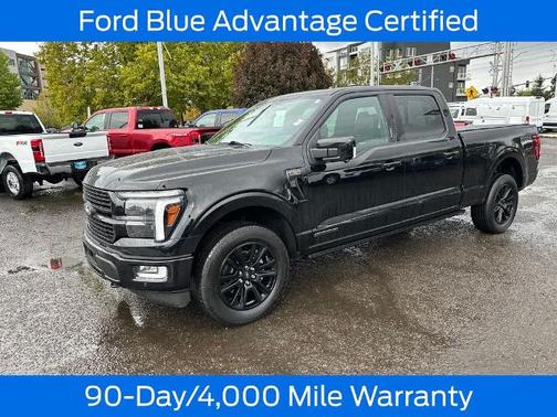 AGATE BLACK METALLIC 2024 Ford F-150 PLATINUM