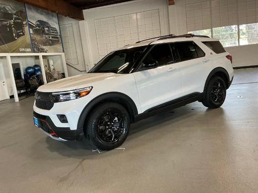 2022 Ford Explorer TIMBERLINE