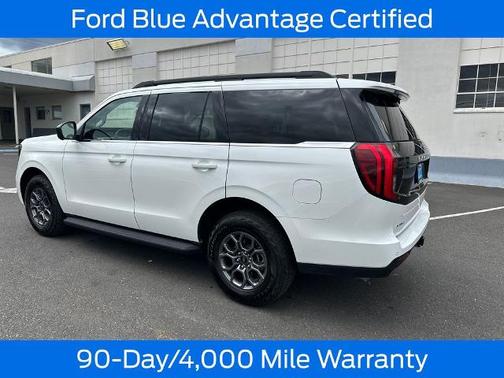 STAR WHITE MET TRI-COAT 2025 Ford Expedition ACTIVE