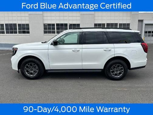 STAR WHITE MET TRI-COAT 2025 Ford Expedition ACTIVE