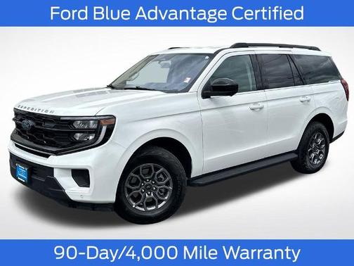 STAR WHITE MET TRI-COAT 2025 Ford Expedition ACTIVE