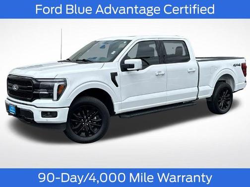 OXFORD WHITE 2025 Ford F-150 LARIAT