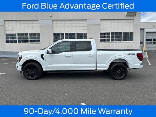 OXFORD WHITE 2025 Ford F-150 LARIAT