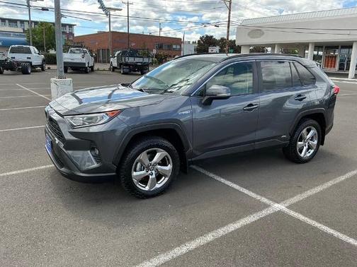 2021 Toyota RAV4 XLE PREMIUM