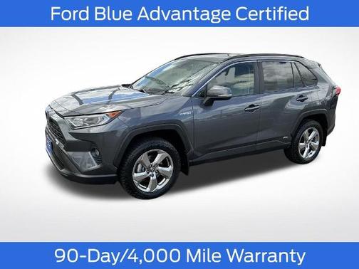 2021 Toyota RAV4 XLE PREMIUM