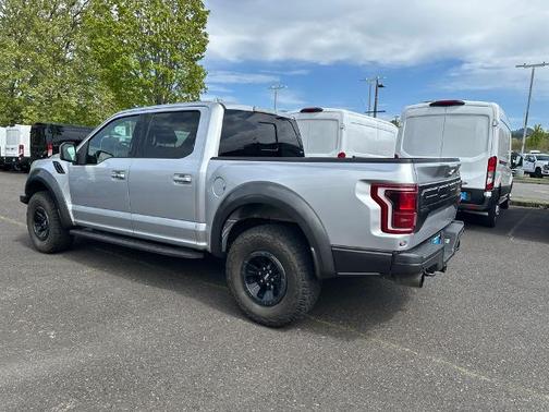 INGOT SILVER 2018 Ford F-150 RAPTOR