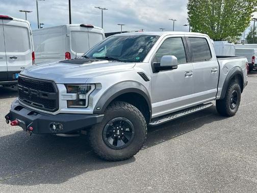 INGOT SILVER 2018 Ford F-150 RAPTOR