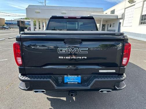 Black 2021 GMC Sierra 1500 ELEVATION