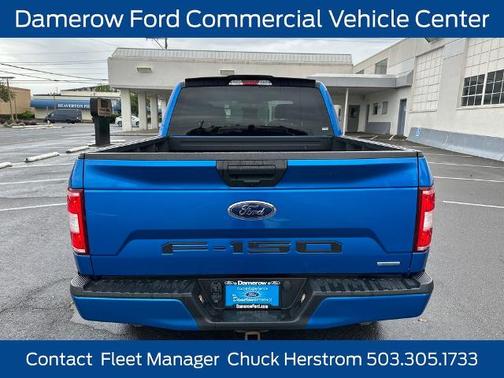 VELOCITY BLUE 2020 Ford F-150 XLT