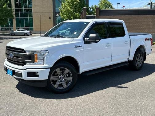 OXFORD WHITE 2020 Ford F-150 XLT