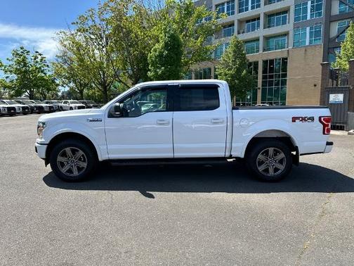 OXFORD WHITE 2020 Ford F-150 XLT