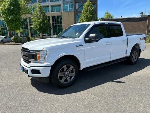 OXFORD WHITE 2020 Ford F-150 XLT