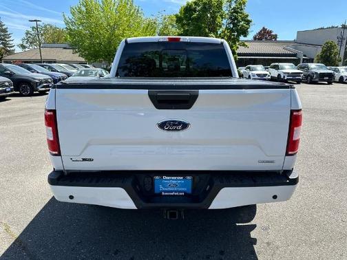 OXFORD WHITE 2020 Ford F-150 XLT