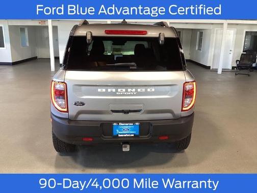 2023 Ford Bronco Sport BADLANDS