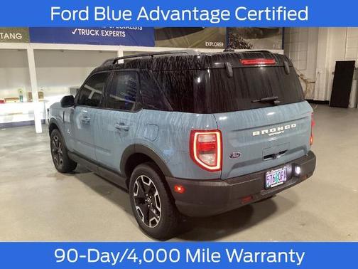 2021 Ford Bronco Sport OUTER BANKS