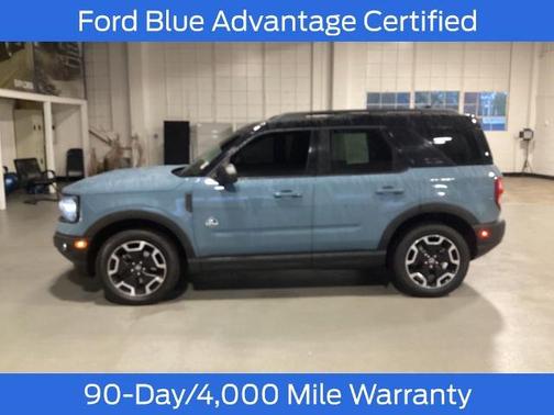 2021 Ford Bronco Sport OUTER BANKS