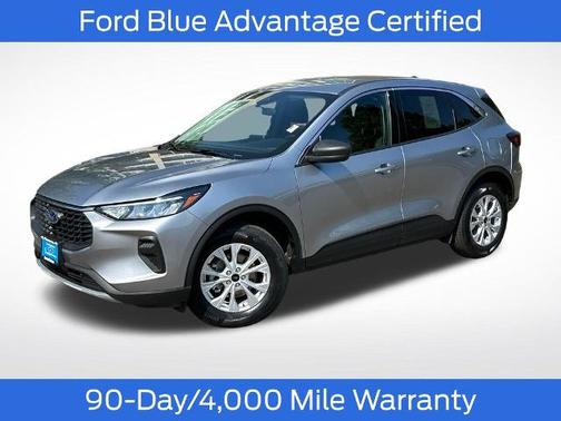 ICONIC SILVER METALLIC 2024 Ford Escape ACTIVE