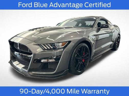 CARBONIZED GRAY 2021 Ford Mustang SHELBY GT500