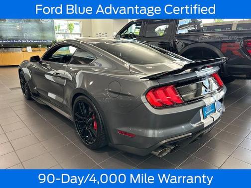 CARBONIZED GRAY 2021 Ford Mustang SHELBY GT500