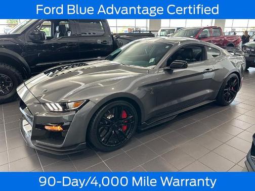 CARBONIZED GRAY 2021 Ford Mustang SHELBY GT500