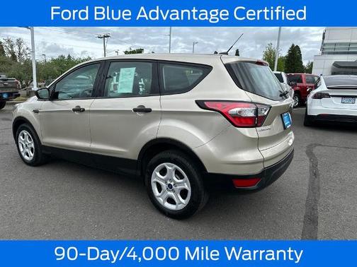 WHITE GOLD METALLIC 2018 Ford Escape S