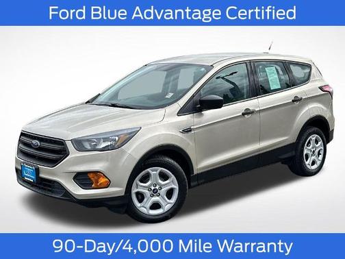 WHITE GOLD METALLIC 2018 Ford Escape S