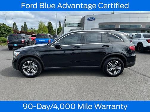 Black 2020 Mercedes-Benz GLC 300 BASE 4MATIC