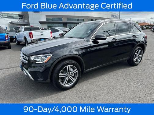 Black 2020 Mercedes-Benz GLC 300 BASE 4MATIC