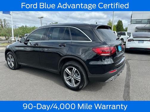 Black 2020 Mercedes-Benz GLC 300 BASE 4MATIC