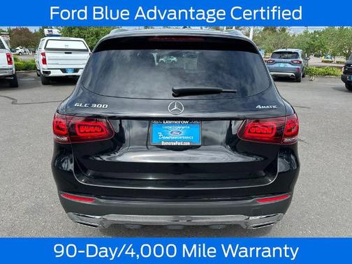 Black 2020 Mercedes-Benz GLC 300 BASE 4MATIC