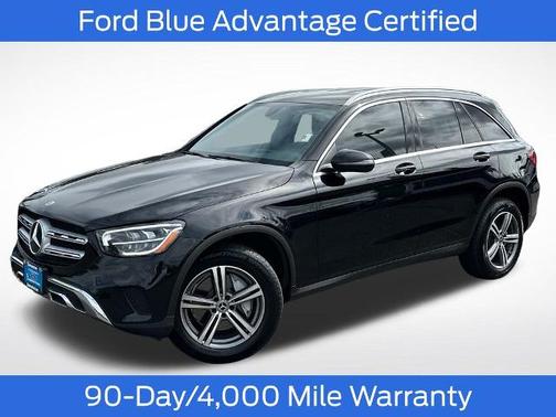 Black 2020 Mercedes-Benz GLC 300 BASE 4MATIC