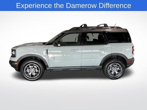 2022 Ford Bronco Sport BADLANDS