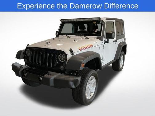 2017 Jeep Wrangler SPORT