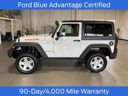 2017 Jeep Wrangler SPORT