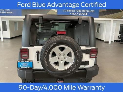 2017 Jeep Wrangler SPORT
