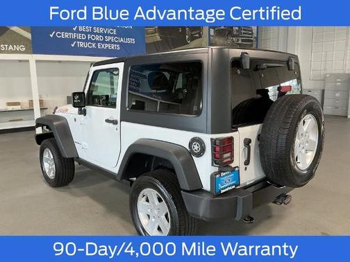 2017 Jeep Wrangler SPORT