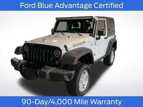 2017 Jeep Wrangler SPORT