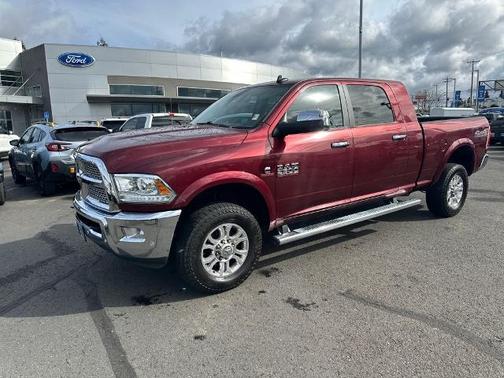 2017 RAM 2500 LARAMIE
