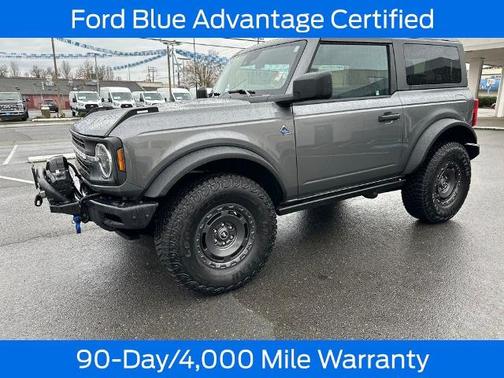 2024 Ford Bronco BLACK DIAMOND