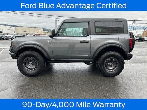 2024 Ford Bronco BLACK DIAMOND