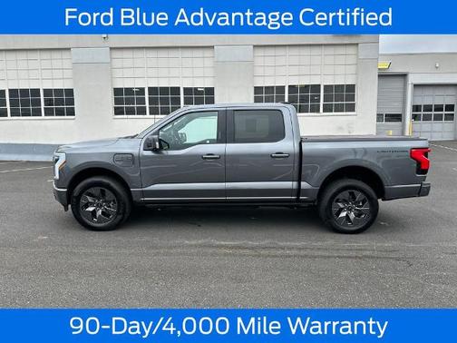 CARBONIZED GRAY METALLIC 2023 Ford F-150 LARIAT