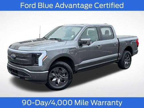 CARBONIZED GRAY METALLIC 2023 Ford F-150 LARIAT