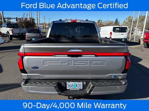 ICONIC SILVER METALLIC 2023 Ford F-150 LARIAT